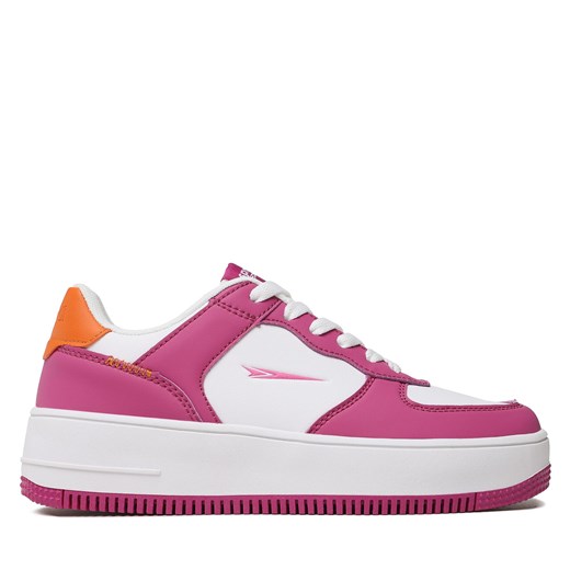 Sneakersy Sprandi WP40-22485Z Dark Pink ze sklepu eobuwie.pl w kategorii Buty sportowe damskie - zdjęcie 171285832
