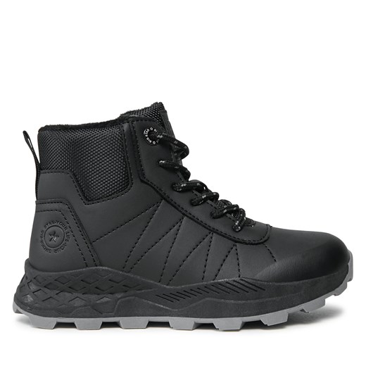 Trekkingi Big Star Shoes MM374203 Black 906 ze sklepu eobuwie.pl w kategorii Buty zimowe dziecięce - zdjęcie 171285882