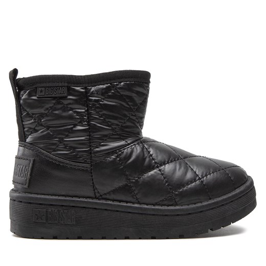Buty Big Star Shoes KK374242 Black ze sklepu eobuwie.pl w kategorii Buty zimowe dziecięce - zdjęcie 171285901