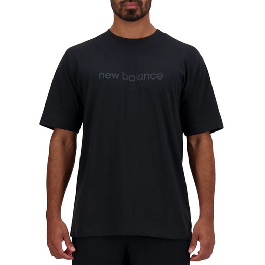 Koszulka New Balance MT41559BK - czarna ze sklepu streetstyle24.pl w kategorii T-shirty męskie - zdjęcie 171286044