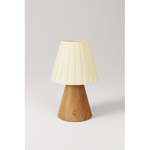 H & M - Lampa Do Ładowania Z Kloszem I Żarówką - Biały ze sklepu H&M w kategorii Lampy stołowe - zdjęcie 171286101