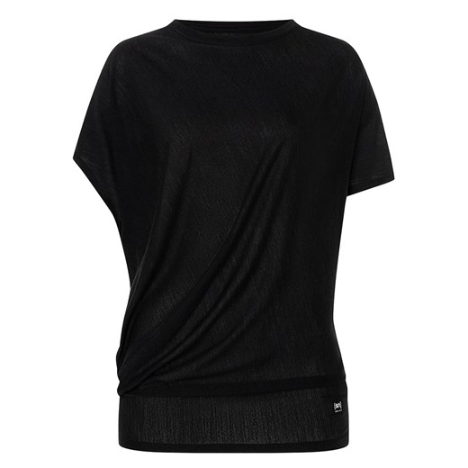 super.natural Koszulka w kolorze czarnym do jogi ze sklepu Limango Polska w kategorii Bluzki damskie - zdjęcie 171286321
