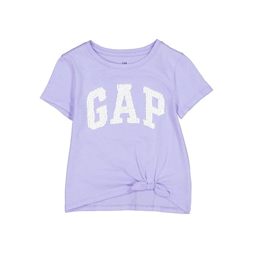 GAP Koszulka w kolorze fioletowym ze sklepu Limango Polska w kategorii Bluzki dziewczęce - zdjęcie 171286411