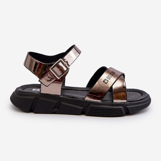 Sandały dziecięce BIG STAR na rzepy czarne 