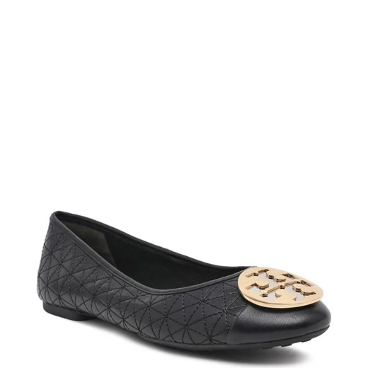 TORY BURCH Skórzane baleriny CLAIRE Tory Burch 40 Gomez Fashion Store