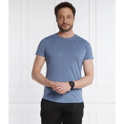 Tommy Jeans T-shirt JASPE | Slim Fit ze sklepu Gomez Fashion Store w kategorii T-shirty męskie - zdjęcie 171287450