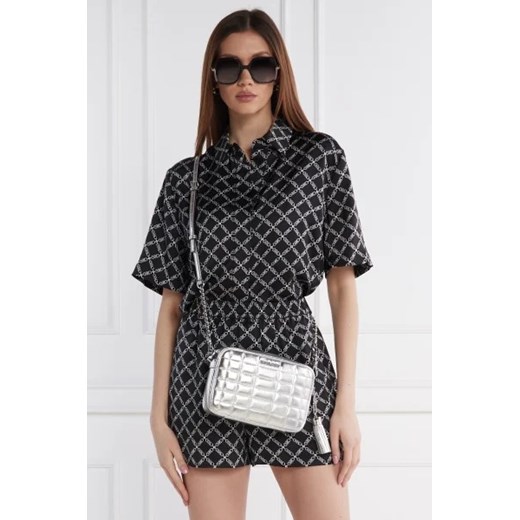 Michael Kors Skórzana listonoszka MD CAMERA Michael Kors OS Gomez Fashion Store okazyjna cena