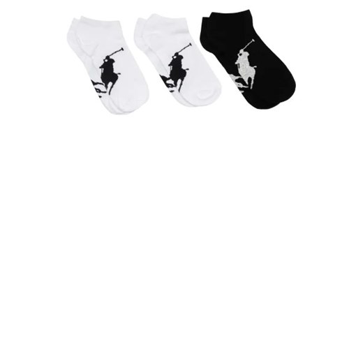 POLO RALPH LAUREN Skarpety 3-pack Polo Ralph Lauren OS wyprzedaż Gomez Fashion Store