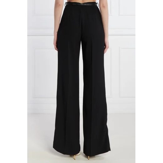 Elisabetta Franchi Spodnie z paskiem | Loose fit Elisabetta Franchi 34 Gomez Fashion Store