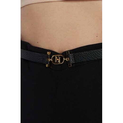 Elisabetta Franchi Spodnie z paskiem | Loose fit Elisabetta Franchi 36 Gomez Fashion Store