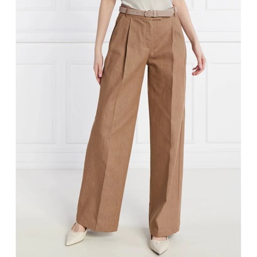 MAX&Co. Spodnie STEPPA | Loose fit ze sklepu Gomez Fashion Store w kategorii Spodnie damskie - zdjęcie 171287874