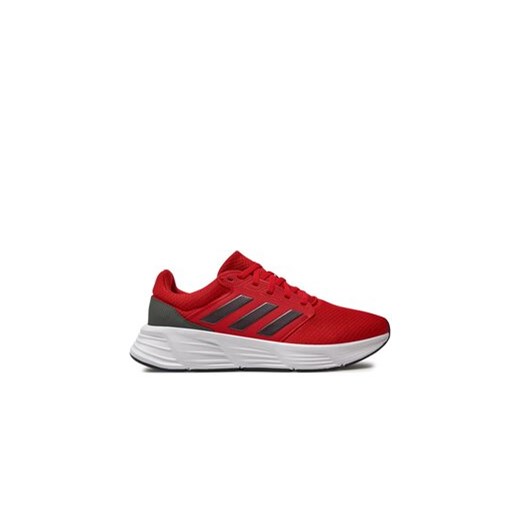 adidas Buty do biegania Galaxy 6 IE8132 Czerwony ze sklepu MODIVO w kategorii Buty sportowe męskie - zdjęcie 171289983