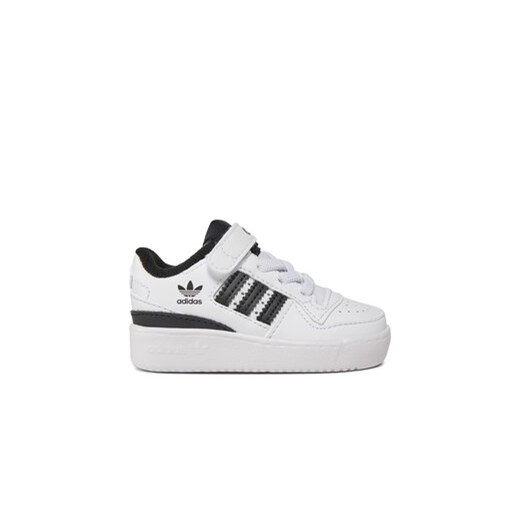 adidas Sneakersy Forum Low IF2653 Biały ze sklepu MODIVO w kategorii Buty sportowe dziecięce - zdjęcie 171290080