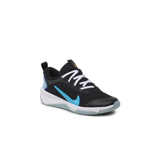 Nike Buty Omni Multi-Court (Gs) DM9027 005 Czarny ze sklepu MODIVO w kategorii Buty sportowe dziecięce - zdjęcie 171290114