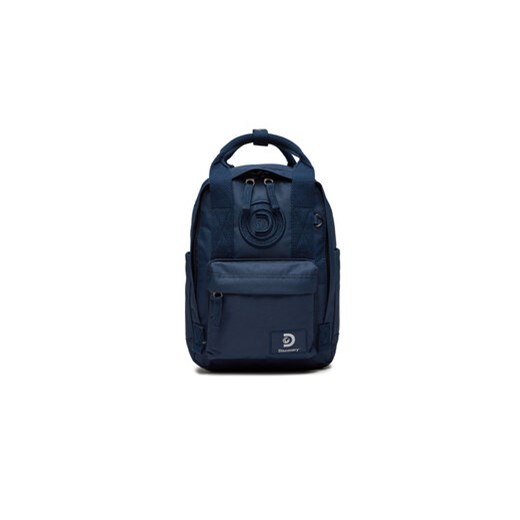 Discovery Plecak Small Backpack D00811.49 Granatowy ze sklepu MODIVO w kategorii Plecaki - zdjęcie 171290181
