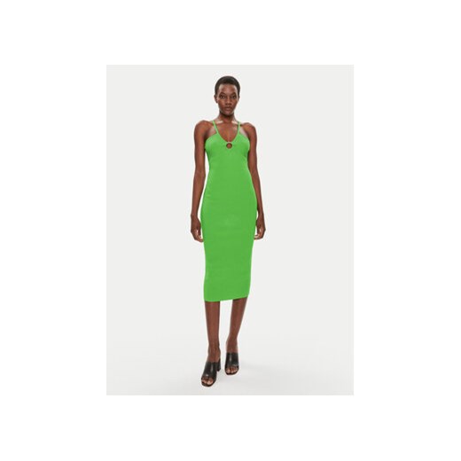 MICHAEL Michael Kors Sukienka letnia MS4822X33D Zielony Slim Fit ze sklepu MODIVO w kategorii Sukienki - zdjęcie 171290210