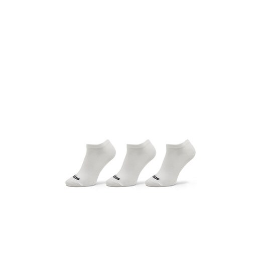 adidas Skarpety stopki unisex Thin Linear Low-Cut Socks 3 Pairs HT3447 Biały ze sklepu MODIVO w kategorii Skarpetki męskie - zdjęcie 171290213