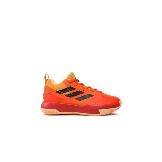 adidas Buty Cross 'Em Up Select IE9274 Pomarańczowy ze sklepu MODIVO w kategorii Buty sportowe dziecięce - zdjęcie 171290324
