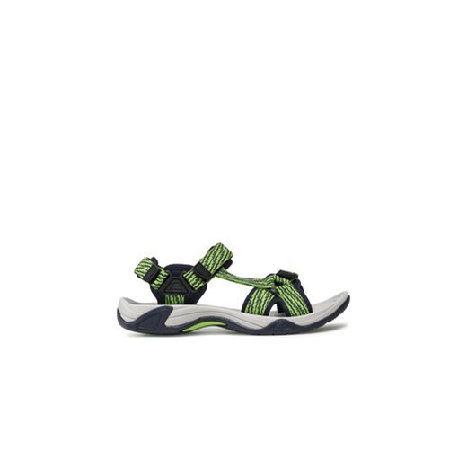 CMP Sandały Kids Hamal Hiking Sandal 38Q9954J Zielony ze sklepu MODIVO w kategorii Sandały dziecięce - zdjęcie 171290333