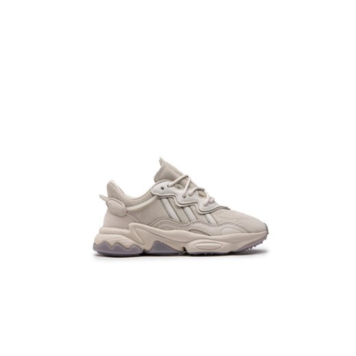 adidas Sneakersy Ozweego W GY6177 Beżowy ze sklepu MODIVO w kategorii Buty sportowe damskie - zdjęcie 171290590