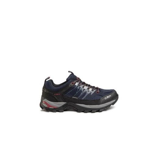CMP Trekkingi Rigel Low Trekking Shoes Wp 3Q54457 Granatowy ze sklepu MODIVO w kategorii Buty trekkingowe męskie - zdjęcie 171290624