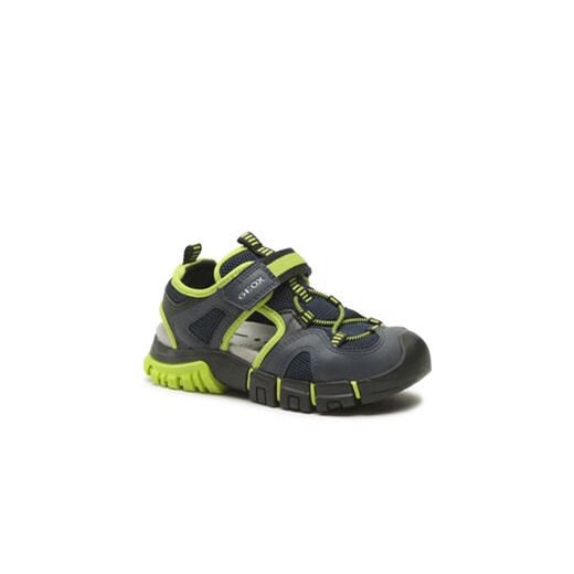 Geox Sandały J Sandal Dynomix Boy J35GHA014MEC0749 S Granatowy Geox 31 MODIVO