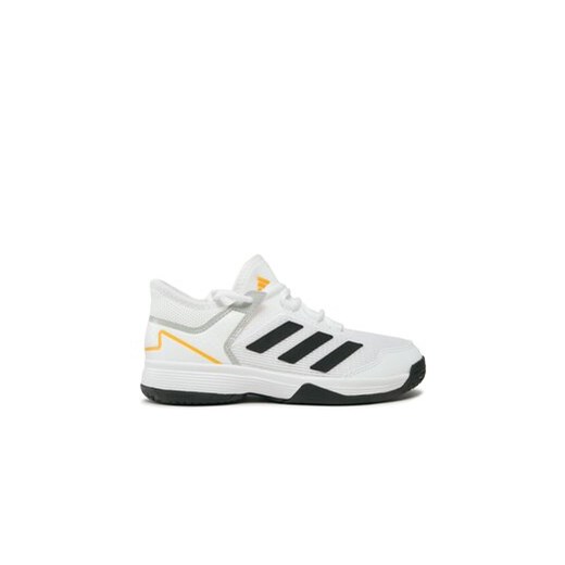 adidas Buty Ubersonic 4 Kids Shoes HP9700 Biały ze sklepu MODIVO w kategorii Buty sportowe dziecięce - zdjęcie 171290723