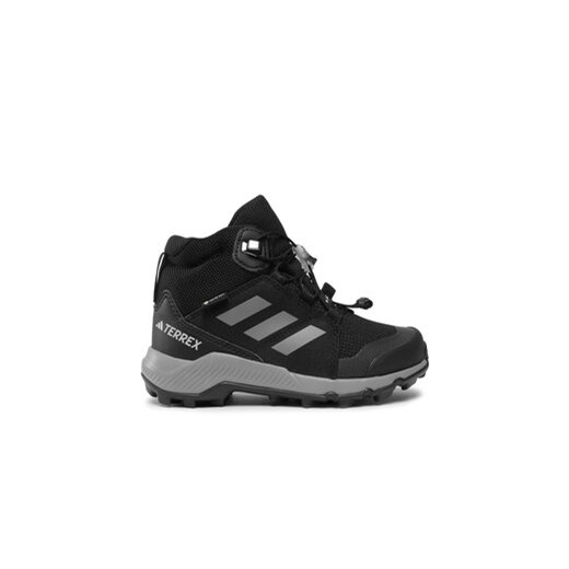 adidas Trekkingi Terrex Mid GORE-TEX Hiking Shoes IF7522 Czarny ze sklepu MODIVO w kategorii Buty trekkingowe dziecięce - zdjęcie 171290733