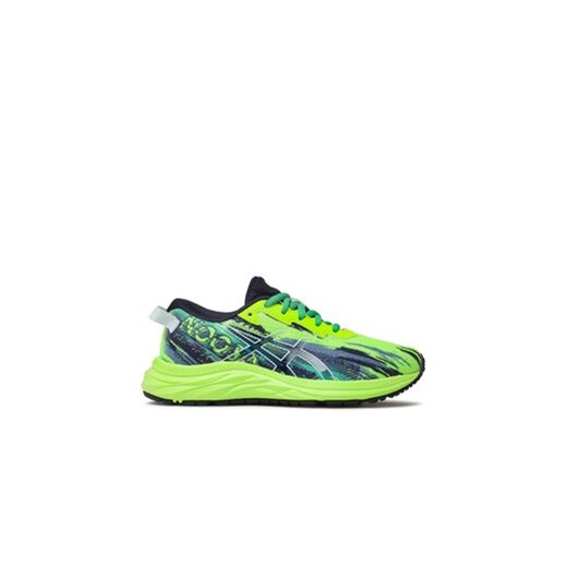 Asics Buty do biegania Gel-Noosa Tri 13 GS 1014A209 Zielony ze sklepu MODIVO w kategorii Buty sportowe dziecięce - zdjęcie 171291054