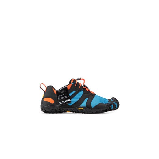 Vibram Fivefingers Buty do biegania V-Trail 2.0 19M7603 Niebieski ze sklepu MODIVO w kategorii Buty sportowe męskie - zdjęcie 171291200