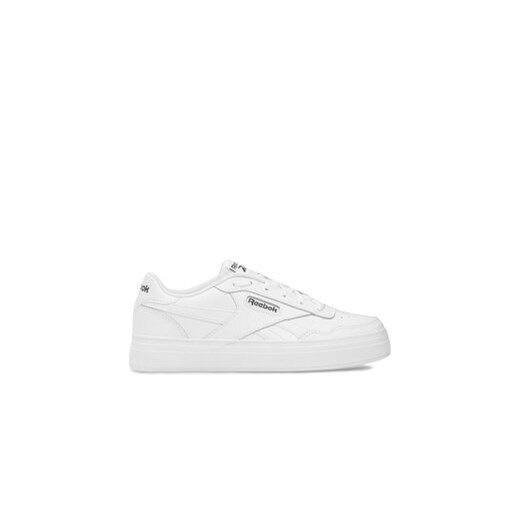 Reebok Sneakersy Court Ad IF5334 Biały ze sklepu MODIVO w kategorii Buty sportowe damskie - zdjęcie 171291210