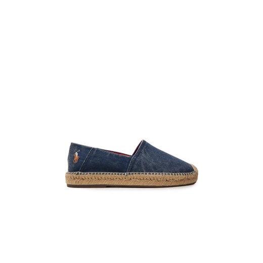 Polo Ralph Lauren Espadryle 803932163001 Granatowy ze sklepu MODIVO w kategorii Espadryle męskie - zdjęcie 171291221