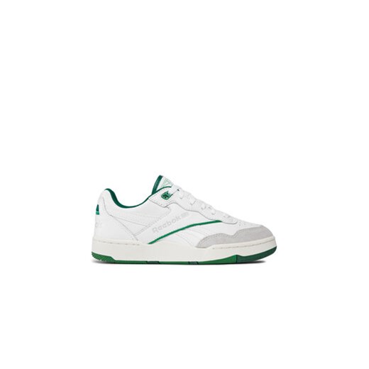 Reebok Sneakersy BB 4000 II H03495-W Biały ze sklepu MODIVO w kategorii Buty sportowe damskie - zdjęcie 171291262