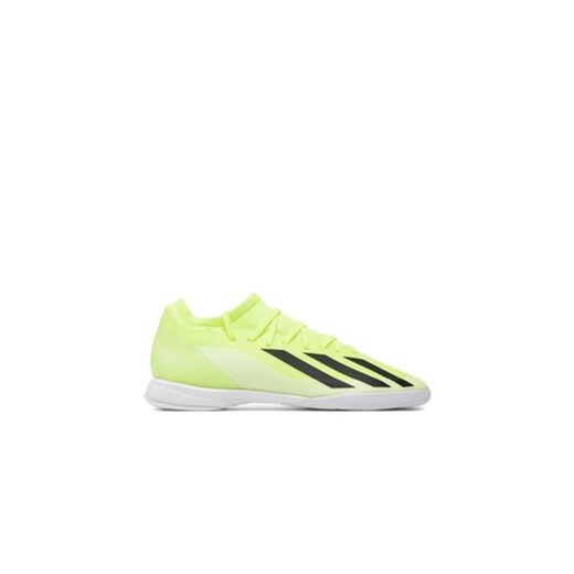 adidas Buty X Crazyfast League Indoor Boots IF0701 Żółty ze sklepu MODIVO w kategorii Buty sportowe męskie - zdjęcie 171291270