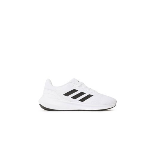 adidas Buty do biegania Runfalcon 3 Shoes HQ3789 Biały ze sklepu MODIVO w kategorii Buty sportowe męskie - zdjęcie 171291362