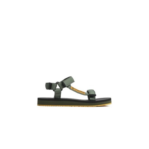 Columbia Sandały Breaksider Sandal BM0486 Zielony ze sklepu MODIVO w kategorii Sandały męskie - zdjęcie 171291484