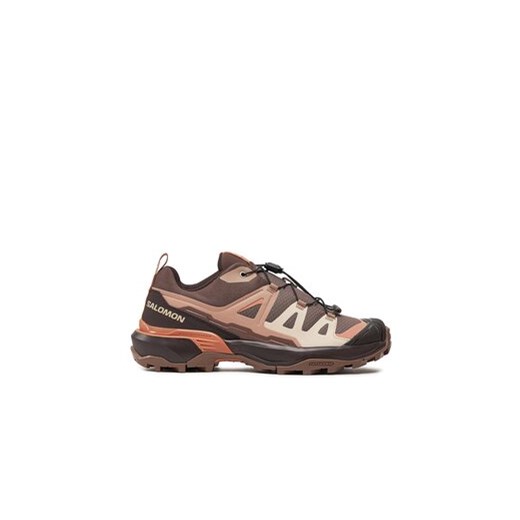 Salomon Sneakersy X Ultra 360 L47450500 Brązowy ze sklepu MODIVO w kategorii Buty trekkingowe damskie - zdjęcie 171291641