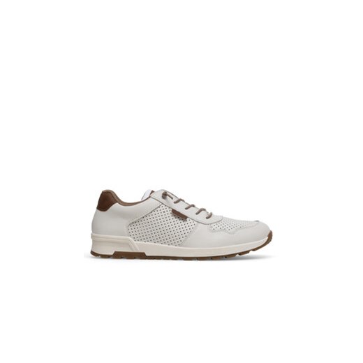 Rieker Sneakersy 15108-80 Biały ze sklepu MODIVO w kategorii Buty sportowe męskie - zdjęcie 171291712
