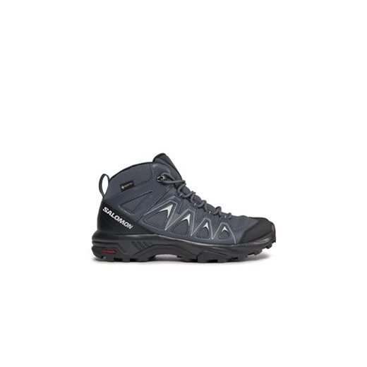 Salomon Trekkingi X Braze Mid GORE-TEX L47181100 Czarny ze sklepu MODIVO w kategorii Buty trekkingowe damskie - zdjęcie 171291720