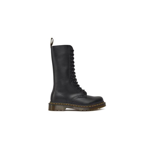 Dr. Martens Glany 1914 Smooth 11855001 Czarny ze sklepu MODIVO w kategorii Workery damskie - zdjęcie 171291824