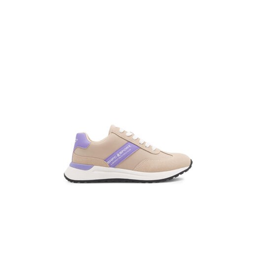 Beverly Hills Polo Club Sneakersy WS5685-08 Beżowy 37 MODIVO