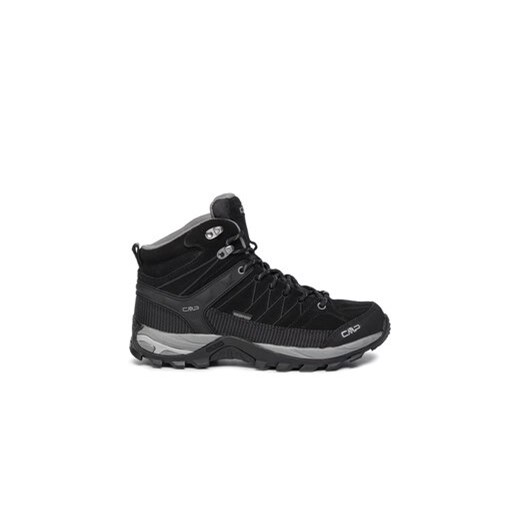 CMP Trekkingi Rigel Mid Trekking Shoes Wp 3Q12947 Czarny ze sklepu MODIVO w kategorii Buty trekkingowe męskie - zdjęcie 171292024