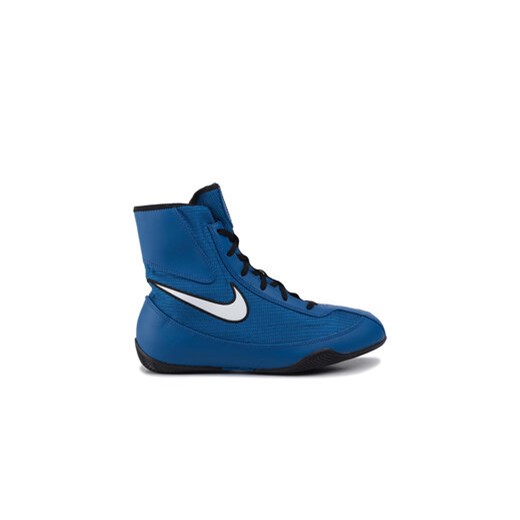 Nike Buty Machomai 321819 410 Niebieski ze sklepu MODIVO w kategorii Buty sportowe męskie - zdjęcie 171292064