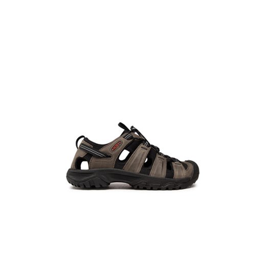 Keen Sandały Targhee III Sandal 1022428 Szary ze sklepu MODIVO w kategorii Sandały męskie - zdjęcie 171292074