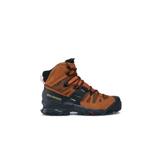 Salomon Trekkingi Quest 4 GORE-TEX L47156400 Czarny ze sklepu MODIVO w kategorii Buty trekkingowe męskie - zdjęcie 171292281