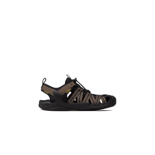 Keen Sandały Drift Greek H2 1026123 Czarny ze sklepu MODIVO w kategorii Sandały męskie - zdjęcie 171292501