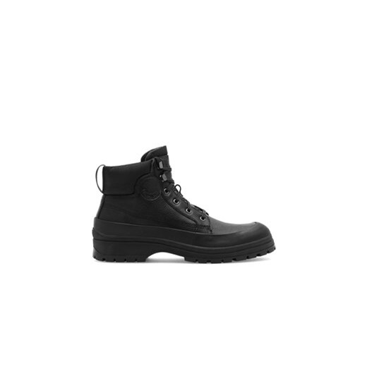Badura Sneakersy TAURUS-01 MB Czarny ze sklepu MODIVO w kategorii Buty zimowe męskie - zdjęcie 171292512
