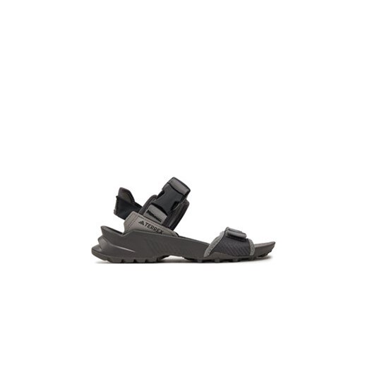adidas Sandały Terrex Hydroterra Sandals IE8009 Szary ze sklepu MODIVO w kategorii Sandały męskie - zdjęcie 171292584