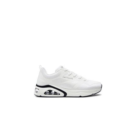 Skechers Sneakersy Tres-Air Uno-Revolution-Airy 183070/WHT Biały ze sklepu MODIVO w kategorii Buty sportowe męskie - zdjęcie 171292644