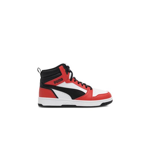 Puma Sneakersy Rebound Joy V6 393831 03 Czerwony ze sklepu MODIVO w kategorii Buty sportowe damskie - zdjęcie 171292650